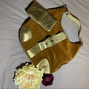 Pre-loved Michael Kors Purse with Wallet 👜
